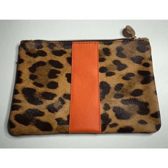 3 for $10 IPSY November 2022‎ Glam Makeup Bag COZY UP! Leopard Print - Picture 1 of 3
